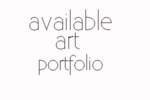 All Available Art Portfolio